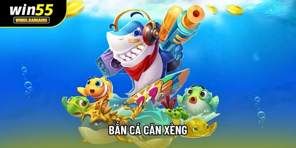 Bắn Cá Ăn Xèng - Siêu Phẩm Giải Trí Chất Lượng Cao