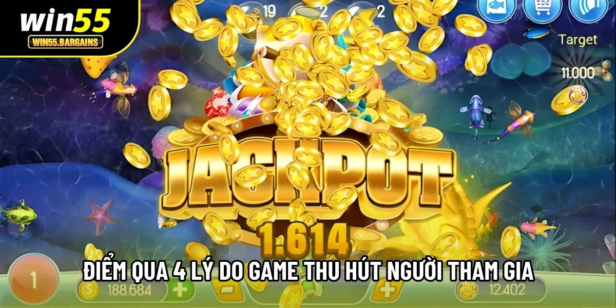 Điểm qua 4 lý do game thu hút người tham gia