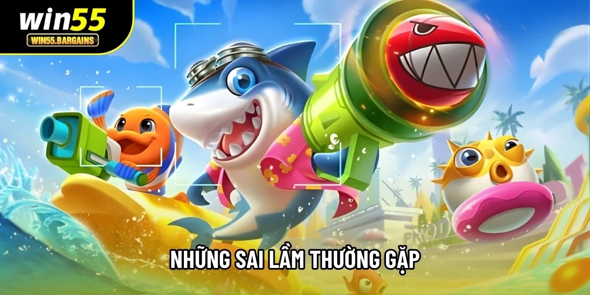 Những sai lầm thường gặp