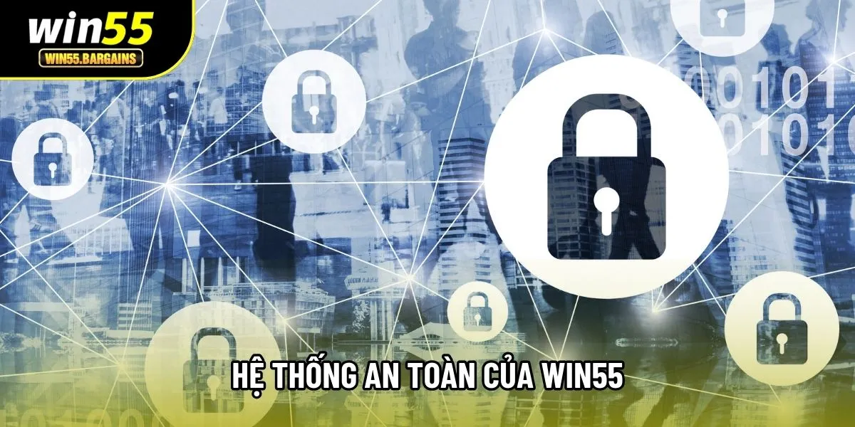Hệ thống an toàn của Win55