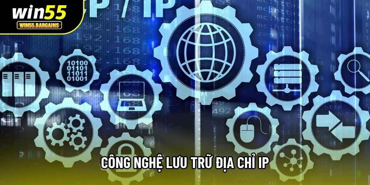 Công nghệ lưu trữ địa chỉ IP