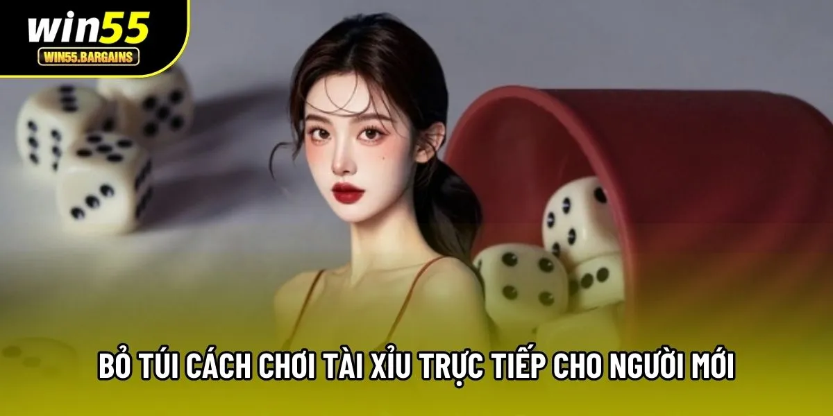 Bỏ túi cách chơi tài xỉu trực tiếp cho người mới