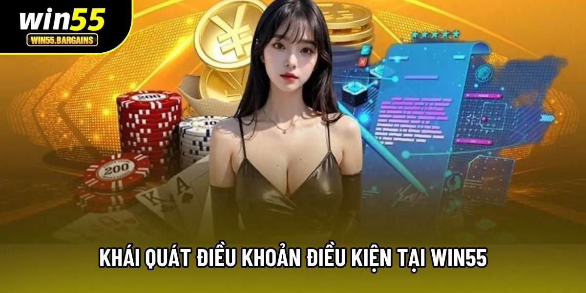 Khái quát điều kiện điều khoản tại Win55