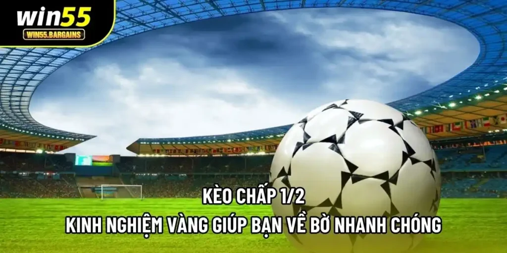 Kèo Chấp 1/2 - Kinh Nghiệm Vàng Giúp Bạn Về Bờ Nhanh Chóng