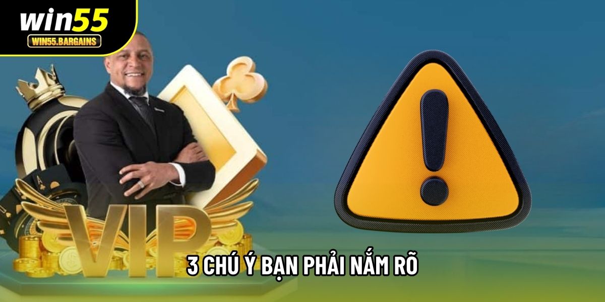 3 chú ý bạn phải nắm rõ