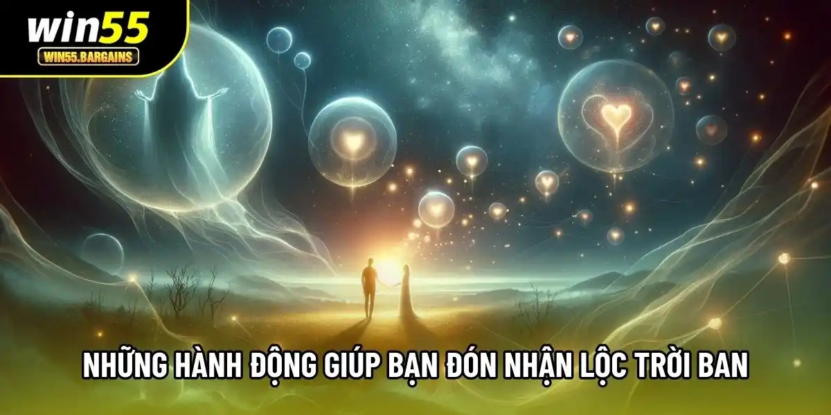 Những hành động giúp bạn đón nhận lộc trời ban