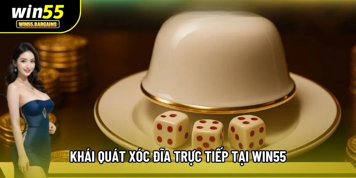 Khái quát xóc đĩa trực tiếp tại Win55Khái quát xóc đĩa trực tiếp tại Win55